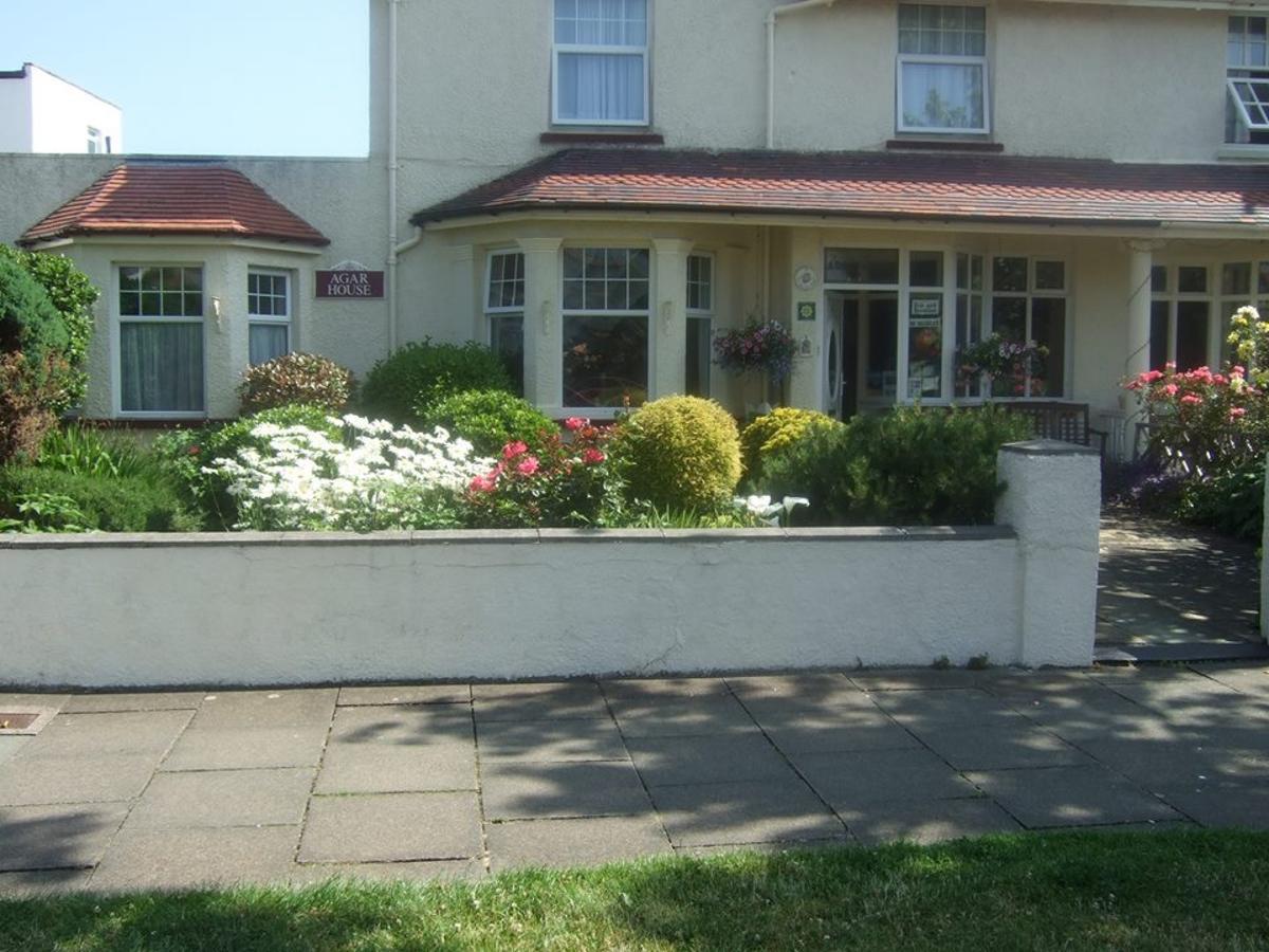 Agar House Bed and Breakfast Llandudno Eksteriør billede