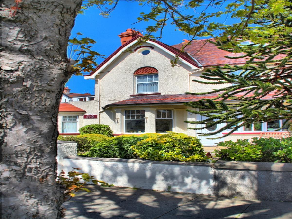 Agar House Bed and Breakfast Llandudno Eksteriør billede